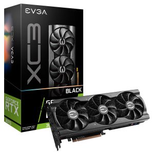 EVGA GeForce RTX 3070 XC3 Black Gaming 8GB GDDR6 – Tarjeta de Video